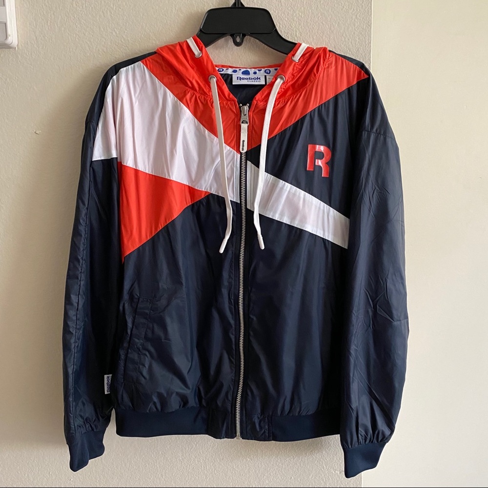 Reebok Classic windbreaker